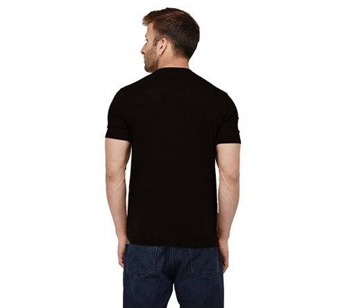 Ruffty Basic DTG Black T-Shirt